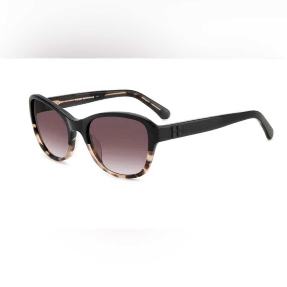 Kate Spade Black and Brown Sunglasses